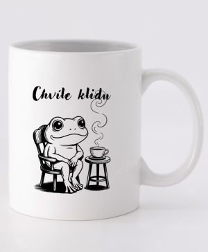 Chvíle klidu, černý tisk