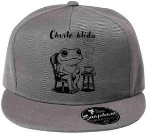 Chvíle klidu, černý tisk