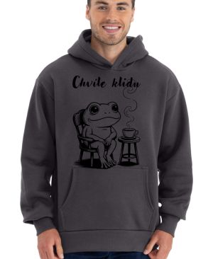 Chvíle klidu, černý tisk