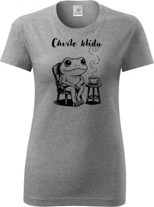Chvíle klidu, černý tisk