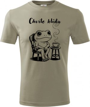 Chvíle klidu, černý tisk
