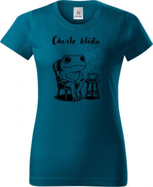 Chvíle klidu, černý tisk