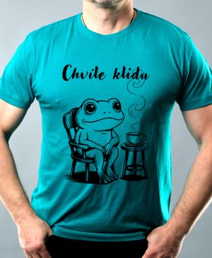 Chvíle klidu, černý tisk