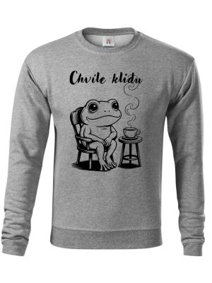 Chvíle klidu, černý tisk