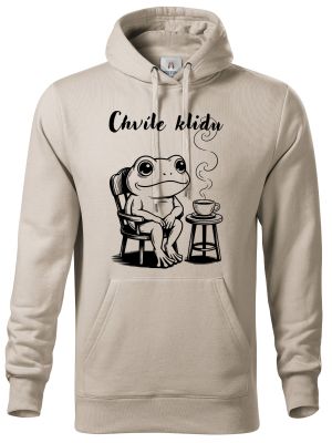 Chvíle klidu, černý tisk