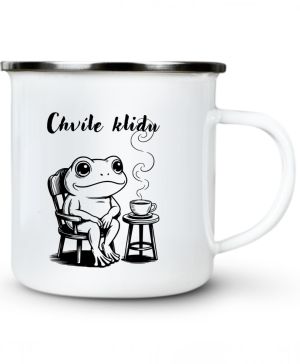 Chvíle klidu, černý tisk