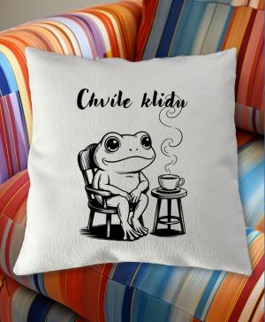 Chvíle klidu, černý tisk