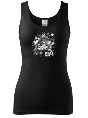 Chyť a pusť, V1, bílý potisk