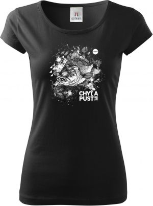 Chyť a pusť, V1, bílý potisk