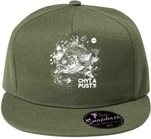 Chyť a pusť, V1, bílý potisk