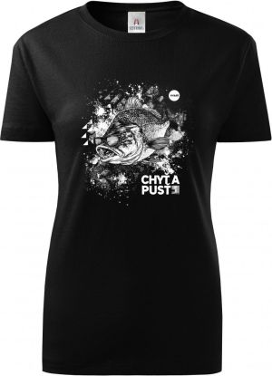 Chyť a pusť, V1, bílý potisk