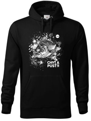 Chyť a pusť, V1, bílý potisk