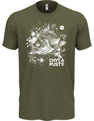 Chyť a pusť, V1, bílý potisk