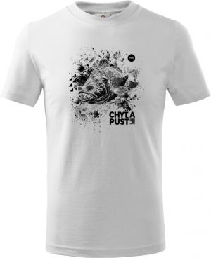 Chyť a pusť, V1, černý potisk