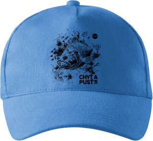 Chyť a pusť, V1, černý potisk