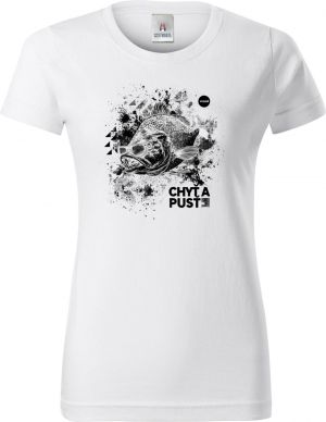 Chyť a pusť, V1, černý potisk