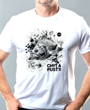 Chyť a pusť, V1, černý potisk