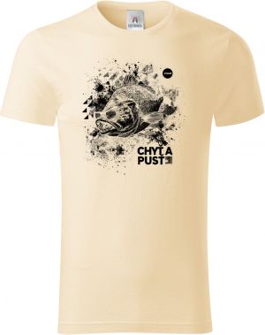 Chyť a pusť, V1, černý potisk