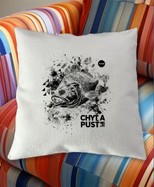 Chyť a pusť, V1, černý potisk