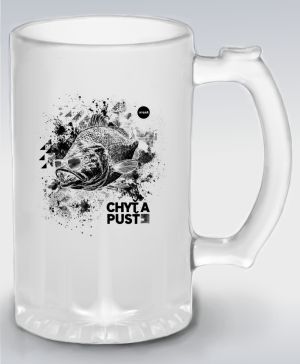 Chyť a pusť, V1, černý potisk