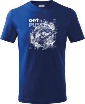 Chyť a pusť, V2, bílý potisk