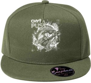 Chyť a pusť, V2, bílý potisk