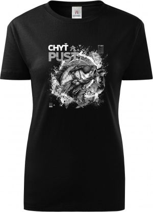 Chyť a pusť, V2, bílý potisk