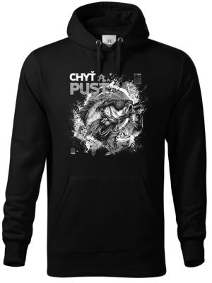 Chyť a pusť, V2, bílý potisk