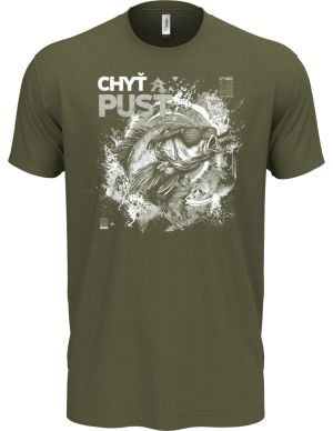 Chyť a pusť, V2, bílý potisk