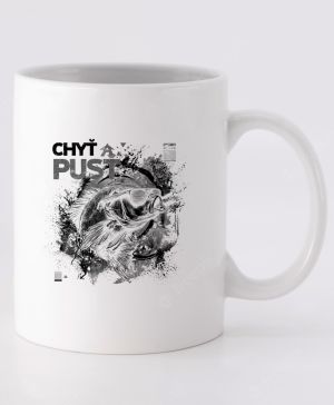 Chyť a pusť, V2, černý potisk