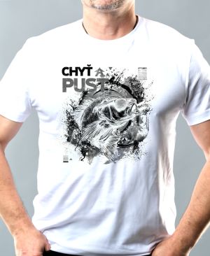 Chyť a pusť, V2, černý potisk