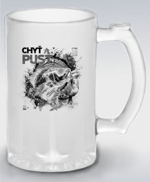 Chyť a pusť, V2, černý potisk