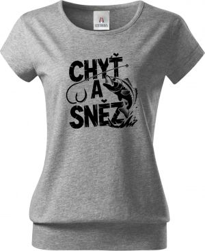 Chyť a sněz, černý tisk