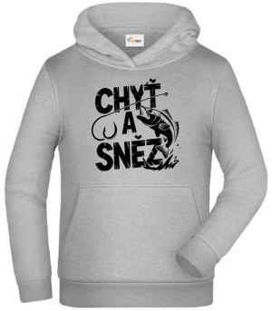 Chyť a sněz, černý tisk