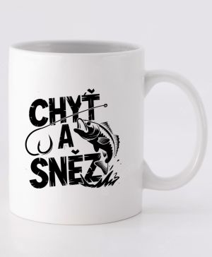 Chyť a sněz, černý tisk
