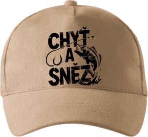 Chyť a sněz, černý tisk
