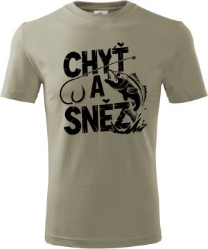 Chyť a sněz, černý tisk