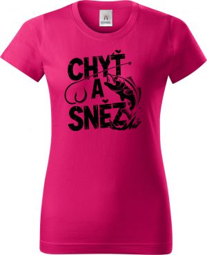 Chyť a sněz, černý tisk
