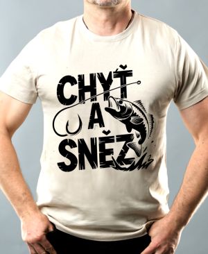 Chyť a sněz, černý tisk