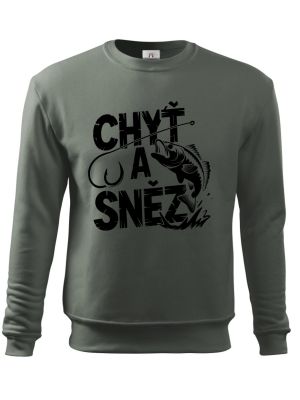 Chyť a sněz, černý tisk