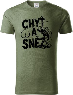 Chyť a sněz, černý tisk