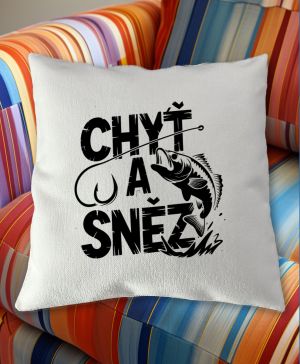 Chyť a sněz, černý tisk