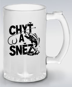 Chyť a sněz, černý tisk