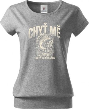 Chyť mě když to dokážeš, bílý potisk