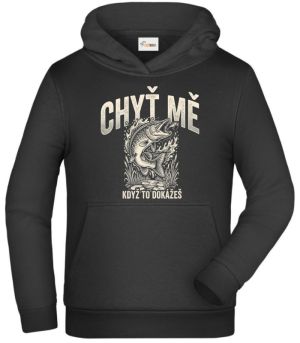 Chyť mě když to dokážeš, bílý potisk