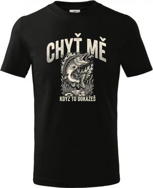 Chyť mě když to dokážeš, bílý potisk