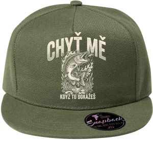 Chyť mě když to dokážeš, bílý potisk