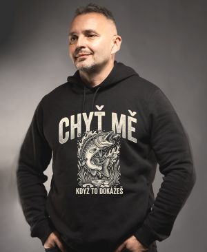 Chyť mě když to dokážeš, bílý potisk