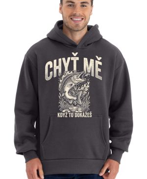 Chyť mě když to dokážeš, bílý potisk