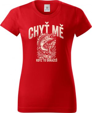 Chyť mě když to dokážeš, bílý potisk